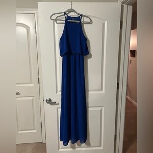 GB (Gianni Bini) Elegant Blue Women's Dress size medium